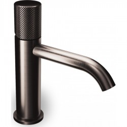 Μπαταρία Νιπτήρος Eurorama Eletta Tecno 167309-410 Brushed Black