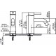 Μπαταρία Νιπτήρος Χρωμέ ARTEMIS KARAG B205A01-CR Μπαταρία Νιπτήρος Χρωμέ ARTEMIS KARAG B205A01-CR