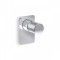 Μίκτης Εντοιχισμού 1 Εξόδου Eurorama Eletta Tecno 167055SL-400 Chrome
