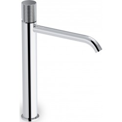 Μπαταρία Νιπτήρα Υψηλή Eurorama Eletta Tecno Με Βαλβίδα Clic-Clac 167309P-100 Chrome 