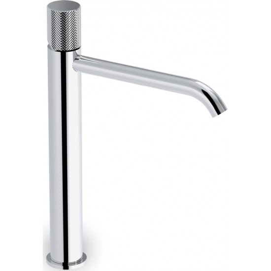 Μπαταρία Νιπτήρα Υψηλή Eurorama Eletta Tecno Με Βαλβίδα Clic-Clac 167309P-100 Chrome 