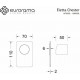 Μίκτης Εντοιχισμού 1 Εξόδου Eurorama Eletta Tecno 167055SL-400 Μαύρο Matt Μίκτης Εντοιχισμού 1 Εξόδου Eurorama Eletta Tecno 167055SL-400 Μαύρο Matt