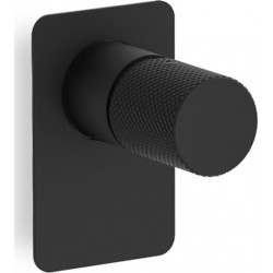 Μίκτης Εντοιχισμού 1 Εξόδου Eurorama Eletta Tecno 167055SL-400 Μαύρο Matt