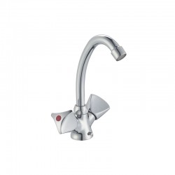 Μπαταρία Νεροχύτου Με Ρουξούνι Viospiral Galaxy 180mm 19-5182