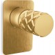 Μίκτης Εντοιχισμού 1 εξόδου Eurorama Eletta Chester 168055SL-201 Gold Brushed Μίκτης Εντοιχισμού 1 εξόδου Eurorama Eletta Chester 168055SL-201 Gold Brushed