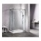 Καμπίνα Ντους New Tema Παραλληλόγραμμη Διάφανη 80x100x180