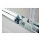 Καμπίνα τετράγωνη NEW TEMA Frosted Fabric 90×90 εκ. Καμπίνα τετράγωνη NEW TEMA Frosted Fabric 90×90 εκ.