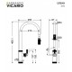 Μπαταρία Κουζίνας Armando Vicario Urban 400702-110 Inox Finish Μπαταρία Κουζίνας Armando Vicario Urban 400702-110 Inox Finish