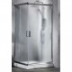 Καμπίνα τετράγωνη NEW TEMA Frosted Fabric 90×90 εκ. Καμπίνα τετράγωνη NEW TEMA Frosted Fabric 90×90 εκ.