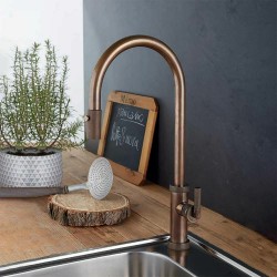 Μπαταρία Κουζίνας Armando Vicario Urban 400702-225 Bronze