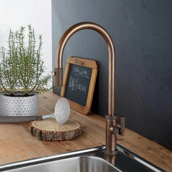 Μπαταρία Κουζίνας Armando Vicario Urban 400702-225 Bronze Μπαταρία Κουζίνας Armando Vicario Urban 400702-225 Bronze