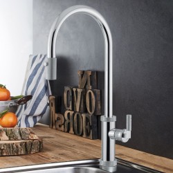 Μπαταρία Κουζίνας Armando Vicario Urban 400702-100 Χρωμέ