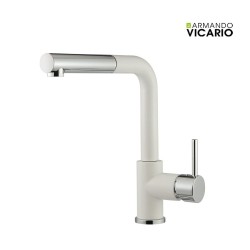 Μπαταρία κουζίνας Armando Vicario Fluo 18580-1301 Superwhite