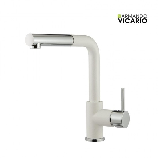 Μπαταρία κουζίνας Armando Vicario Fluo 18580-1301 Superwhite Μπαταρία κουζίνας Armando Vicario Fluo 18580-1301 Superwhite