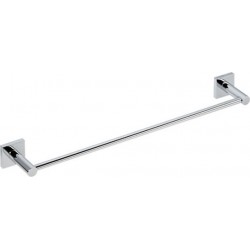 Πετσετοθήκη μπάνιου Delta Verdi μονή 60cm 306.01.22 Χρωμέ