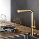 Μπαταρία κουζίνας με ντους Armando Vicario Tozo 48580-201 Gold Brushed Μπαταρία κουζίνας με ντους Armando Vicario Tozo 48580-201 Gold Brushed