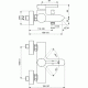 Μπαταρία λουτρού Ideal Standard Kolva BC675U4 Μαύρη Μπαταρία λουτρού Ideal Standard Kolva BC675U4 Μαύρη