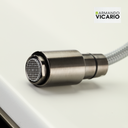 Μπαταρία Κουζίνας με ντους Armando Vicario Tozo 48780-1421 Asphalt Μπαταρία Κουζίνας με ντους Armando Vicario Tozo 48780-1421 Asphalt