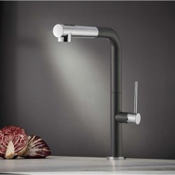 Μπαταρία κουζίνας με ντους Armando Vicario Tozo 48580-1402 Puro