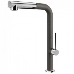 Μπαταρία κουζίνας με ντους Armando Vicario Tozo 48580-1401 Nero