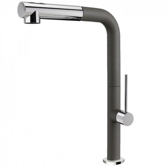 Μπαταρία κουζίνας με ντους Armando Vicario Tozo 48580-1401 Nero