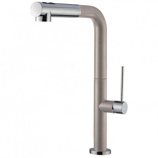 Μπαταρία κουζίνας με ντους Armando Vicario Tozo 48580-1451 Concrete Beton