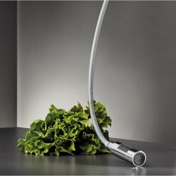 Μπαταρία κουζίνας με ντους Armando Vicario Tozo 48580-1401 Nero