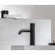 Μπαταρία Νιπτήρος Eurorama Eletta Tecno 167309-400 Μαύρο Matt Μπαταρία Νιπτήρος Eurorama Eletta Tecno 167309-400 Μαύρο Matt
