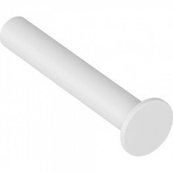 Χαρτοθήκη Εφεδρική Verdi Lamda 301.44.01 White Matt