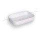 Νιπτήρας Πορσελάνης Επικαθήμενος 60x40x12,5 cm Bianco Ceramica Centro 34060-301 Λευκό Ματ Νιπτήρας Πορσελάνης Επικαθήμενος 60x40x12,5 cm Bianco Ceramica Centro 34060-301 Λευκό Ματ