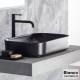 Νιπτήρας Πορσελάνης Επικαθήμενος 60x40x12,5 cm Bianco Ceramica Centro 34060-401 Μαύρο Ματ Νιπτήρας Πορσελάνης Επικαθήμενος 60x40x12,5 cm Bianco Ceramica Centro 34060-401 Μαύρο Ματ