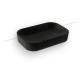 Νιπτήρας Πορσελάνης Επικαθήμενος 60x40x12,5 cm Bianco Ceramica Centro 34060-401 Μαύρο Ματ Νιπτήρας Πορσελάνης Επικαθήμενος 60x40x12,5 cm Bianco Ceramica Centro 34060-401 Μαύρο Ματ