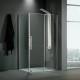 Καμπίνα Ντουζιέρας Ευθύγραμμη Devon Breeze Slider 121-124x200cm με 1 σταθερό και 1 συρόμενο φύλλο Χρώμιο Καμπίνα Ντουζιέρας Ευθύγραμμη Devon Breeze Slider 121-124x200cm με 1 σταθερό και 1 συρόμενο φύλλο Χρώμιο