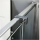 Καμπίνα Ντουζιέρας Ευθύγραμμη Devon Breeze Slider 121-124x200cm με 1 σταθερό και 1 συρόμενο φύλλο Χρώμιο Καμπίνα Ντουζιέρας Ευθύγραμμη Devon Breeze Slider 121-124x200cm με 1 σταθερό και 1 συρόμενο φύλλο Χρώμιο