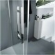 Καμπίνα Ντουζιέρας Ευθύγραμμη Devon Breeze Slider 121-124x200cm με 1 σταθερό και 1 συρόμενο φύλλο Χρώμιο Καμπίνα Ντουζιέρας Ευθύγραμμη Devon Breeze Slider 121-124x200cm με 1 σταθερό και 1 συρόμενο φύλλο Χρώμιο