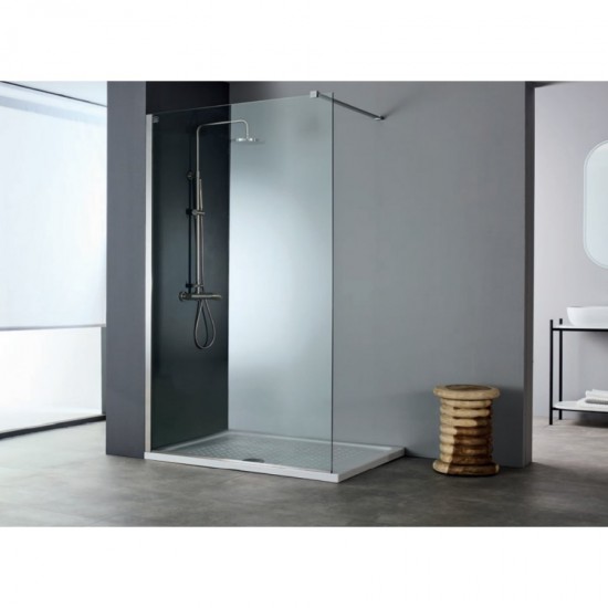 Διαχωριστικό Ντους Devon Iwis Walk In 90X200 cm με Inox Πλαίσιο IW 90C-111 Διάφανο με Κρύσταλλο Ασφαλείας Clean Glass 8mm Διαχωριστικό Ντους Devon Iwis Walk In 90X200 cm με Inox Πλαίσιο IW 90C-111 Διάφανο με Κρύσταλλο Ασφαλείας Clean Glass 8mm