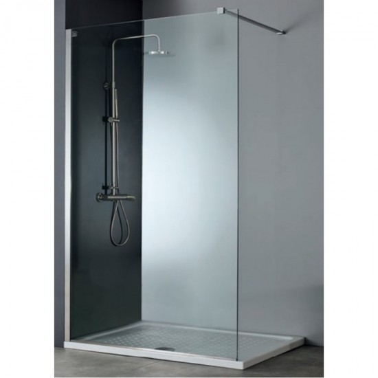 Διαχωριστικό Ντους Devon Iwis Walk In 90X200 cm με Inox Πλαίσιο IW 90C-111 Διάφανο με Κρύσταλλο Ασφαλείας Clean Glass 8mm Διαχωριστικό Ντους Devon Iwis Walk In 90X200 cm με Inox Πλαίσιο IW 90C-111 Διάφανο με Κρύσταλλο Ασφαλείας Clean Glass 8mm