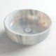 Μαρμάρινος Νιπτήρας Επιτραπέζιος Φ39cm Fossil Thalo Marble DR39-300 Carrara Nuovo Μαρμάρινος Νιπτήρας Επιτραπέζιος Φ39cm Fossil Thalo Marble DR39-300 Carrara Nuovo