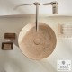 ΜΑΡΜΑΡΙΝΟΣ ΝΙΠΤΗΡΑΣ ΕΠΙΤΡΑΠΕΖΙΟΣ Φ33ΕΚ FOSSIL JETTI MARBLE MR33-500 BEIGE ΜΑΡΜΑΡΙΝΟΣ ΝΙΠΤΗΡΑΣ ΕΠΙΤΡΑΠΕΖΙΟΣ Φ33ΕΚ FOSSIL JETTI MARBLE MR33-500 BEIGE
