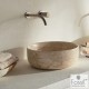 ΜΑΡΜΑΡΙΝΟΣ ΝΙΠΤΗΡΑΣ ΕΠΙΤΡΑΠΕΖΙΟΣ Φ33ΕΚ FOSSIL JETTI MARBLE MR33-500 BEIGE ΜΑΡΜΑΡΙΝΟΣ ΝΙΠΤΗΡΑΣ ΕΠΙΤΡΑΠΕΖΙΟΣ Φ33ΕΚ FOSSIL JETTI MARBLE MR33-500 BEIGE