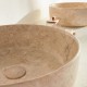 ΜΑΡΜΑΡΙΝΟΣ ΝΙΠΤΗΡΑΣ ΕΠΙΤΡΑΠΕΖΙΟΣ Φ33ΕΚ FOSSIL JETTI MARBLE MR33-500 BEIGE ΜΑΡΜΑΡΙΝΟΣ ΝΙΠΤΗΡΑΣ ΕΠΙΤΡΑΠΕΖΙΟΣ Φ33ΕΚ FOSSIL JETTI MARBLE MR33-500 BEIGE