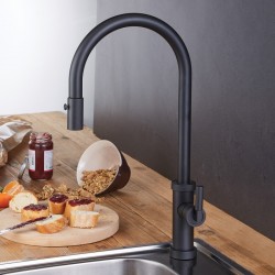 Μπαταρία Κουζίνας Armando Vicario Urban 400702-400 Black Matt