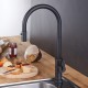 Μπαταρία Κουζίνας Armando Vicario Urban 400702-400 Black Matt Μπαταρία Κουζίνας Armando Vicario Urban 400702-400 Black Matt