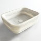 Μαρμάρινος Νιπτήρας Επιτραπέζιος 60Χ38cm FOSSIL Gaia Marble DS60-300 Carrara Nuovo Μαρμάρινος Νιπτήρας Επιτραπέζιος 60Χ38cm FOSSIL Gaia Marble DS60-300 Carrara Nuovo
