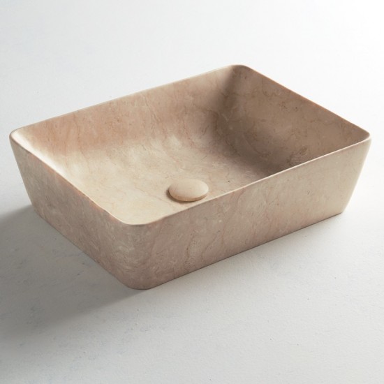ΜΑΡΜΑΡΙΝΟΣ ΝΙΠΤΗΡΑΣ ΕΠΙΤΡΑΠΕΖΙΟΣ 50Χ38ΕΚ FOSSIL JADE MARBLE MS50-500 BEIGE ΜΑΡΜΑΡΙΝΟΣ ΝΙΠΤΗΡΑΣ ΕΠΙΤΡΑΠΕΖΙΟΣ 50Χ38ΕΚ FOSSIL JADE MARBLE MS50-500 BEIGE