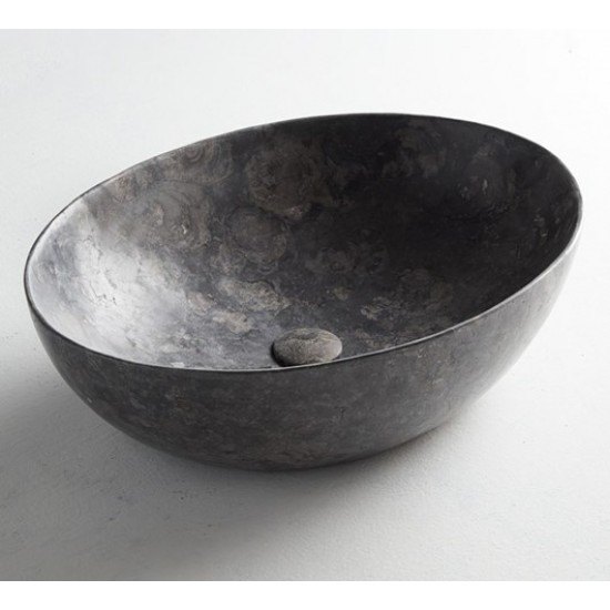 ΜΑΡΜΑΡΙΝΟΣ ΝΙΠΤΗΡΑΣ ΕΠΙΤΡΑΠΕΖΙΟΣ 55Χ41ΕΚ FOSSIL MALIN MARBLE MR55-410 GREY ΜΑΡΜΑΡΙΝΟΣ ΝΙΠΤΗΡΑΣ ΕΠΙΤΡΑΠΕΖΙΟΣ 55Χ41ΕΚ FOSSIL MALIN MARBLE MR55-410 GREY