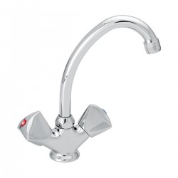 Μπαταρία Νιπτήρος Μίας Οπής 00-4105 Milena Modea