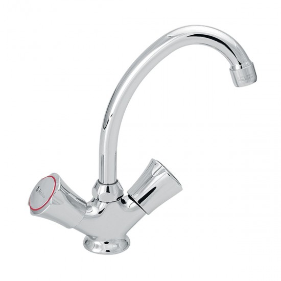 Μπαταρία Νιπτήρος Μίας Οπής 00-4305 Corona Modea