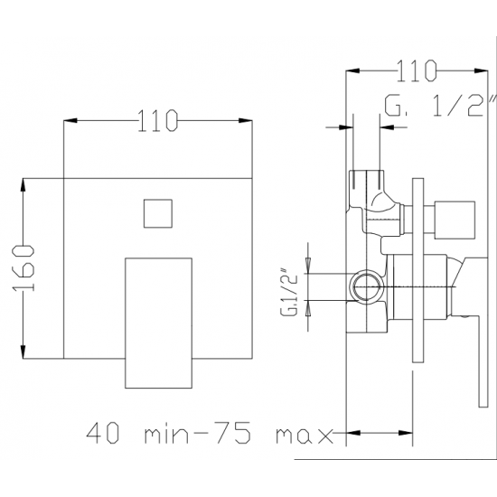 Εντοιχιζόμενος Μίκτης 2 Εξόδων Demm New Loba 9550 Εντοιχιζόμενος Μίκτης 2 Εξόδων Demm New Loba 9550