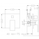 Εντοιχιζόμενος Μίκτης 2 Εξόδων Demm New Loba 9550 Εντοιχιζόμενος Μίκτης 2 Εξόδων Demm New Loba 9550